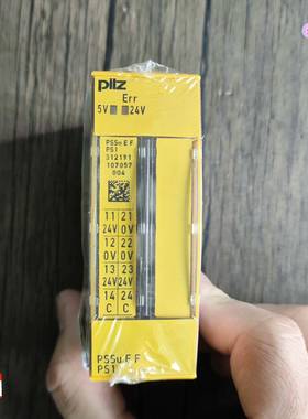 全新原装未拆封 皮尔兹 312191 模块 PSSu E F议价