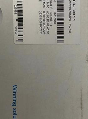 全新德国 insys scr-l300 1.1 10020729.004-003 19810640