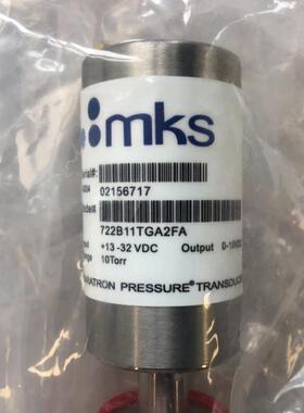 MKS 722B11TGA2FA Baratron  10torr 美国MKS 全新真空压力计
