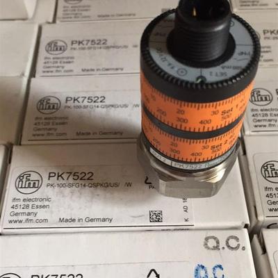 假一赔十德国原厂压力传感器PK7522现货
