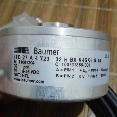 全新原装Baumer堡盟值编码器 ITD27A4Y23 32HBXK4SK9S14 11061204
