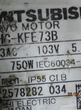 大量提供伺服电机HC-KFE73    HC-KFE73B