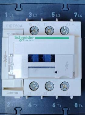 原装四级直流接触器LC1DT60ABD LC1DT80ABD DC12-24V 议价