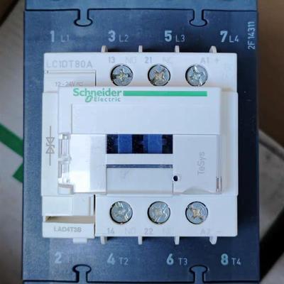 原装四级直流接触器LC1DT60ABD LC1DT80ABD DC12-24V 议价