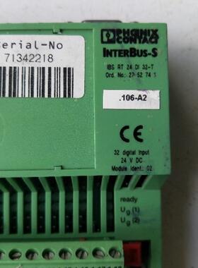 拆机正品  IBS RT 24 DI 32-T 2752741 实物拍摄现货包好