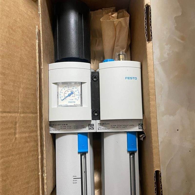 FESTO费斯托 气源处理组件  MSB6-1/2-FRC11:J9M2  530234二联,
