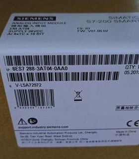 6ES7288-3AT04-0AA0西门子S7-200 SMART，EMAT04，热电偶输入模块