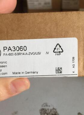 IFM全新原装PA3060