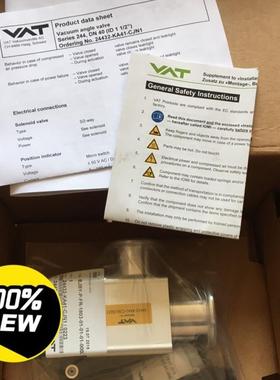 VAT 24432-KA41-CJN1真空角阀,