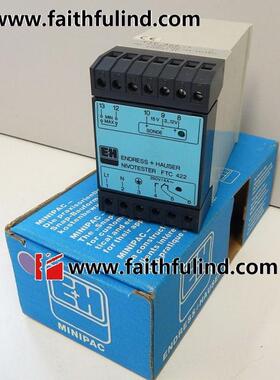 E+H FTC422-A 恩德斯豪斯全新音叉信号变送器 918784-0000