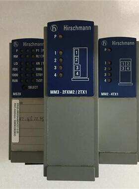 赫斯曼交换机模块Hirschmann MM3-2FXM2/2TX1 MM2-4X1 MS20 议价