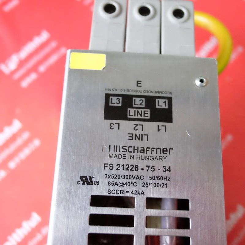 NF085-503 赛威二手电源滤波器模块 FS21226-75-34 08274150