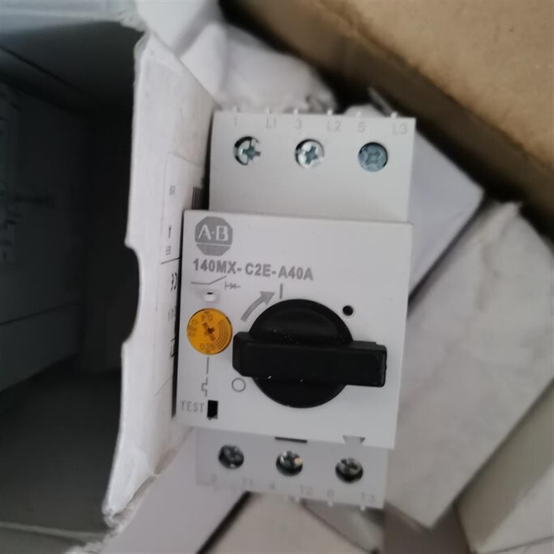 AB马达保护开关140MX-C2E-A40A 0.25-4.0A 140MX-C2E-B10 1.0A