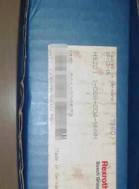 Rexroth力士乐模块 HSZ01.1-D08-D04-NNNN R911339573现货