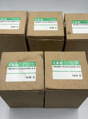 M4GD110-C6-E2NC-2-3现货 全新原装正品日本电磁阀组锂电专用