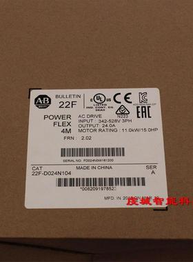 22F-D024N104 Rockwell  Powerflex 变频器 22FD024N104 全新