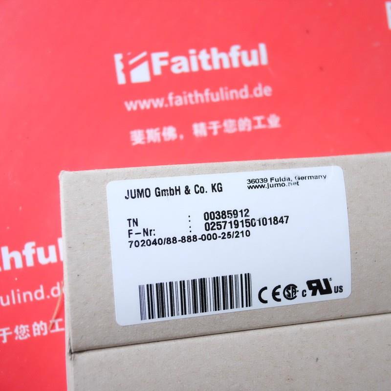Jumo 00385912 久茂温控器 iTRON 32 702040/88-888-000-25/210