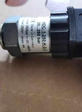 德国Barcontrol机械压力开关单刀双掷SPDT HDC 20...250bar带迟滞