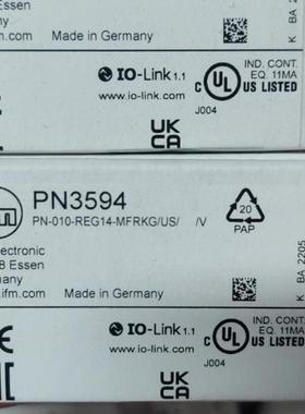 假一赔十易福门原装PN3571 PN3593 PN3570  PN3594  PN3597