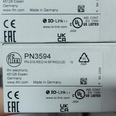 假一赔十易福门原装PN3571 PN3593 PN3570  PN3594  PN3597