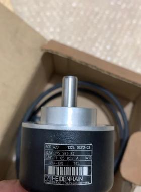HEIDENHAIN海德汉295281-82 R0D 420 1024 02S12-03全新原装正品
