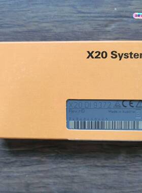 全新原装未拆封 贝加莱 X20DI9372 模块，实物拍摄，议价