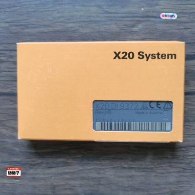 全新原装未拆封 贝加莱 X20DI9372 模块，实物拍摄，议价