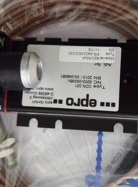 现货原装全套正品德国  前置器PR6423/003-030+CON021