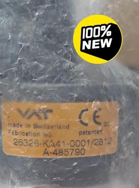 VAT真空角阀 ,26328-KA41-0001/2812,全新