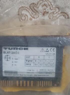 TURCK 图尔克模拟量输出模块  BL67-2AO-I
