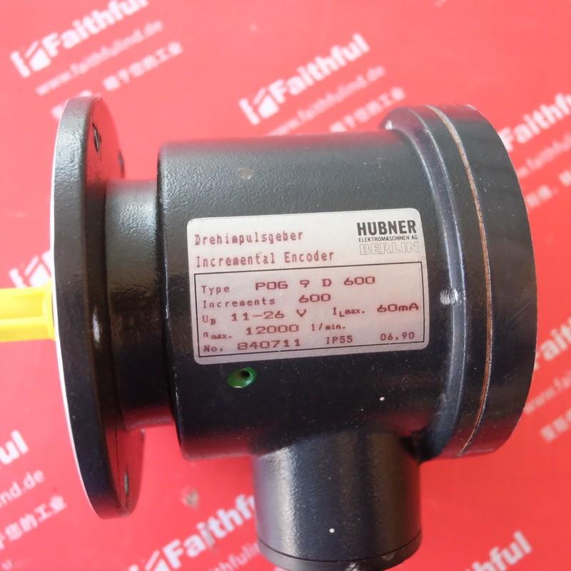 Hubner Coder  POG 9 D600 Hubner全新编码器 POG9D600