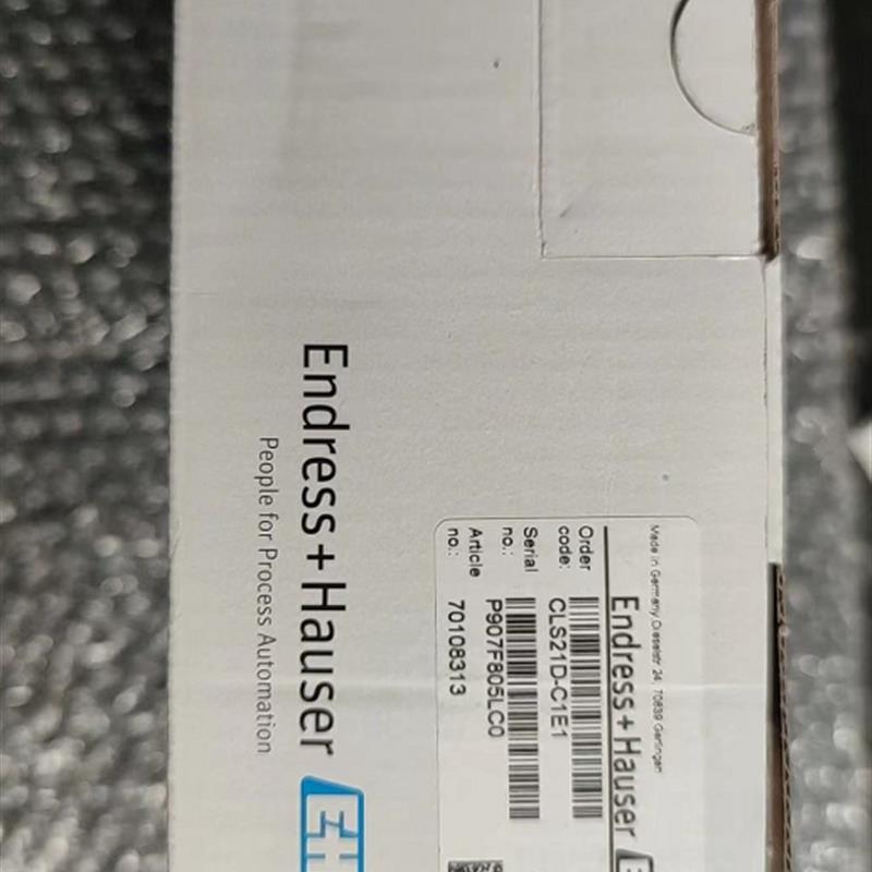 探头E+H恩德斯豪斯数字式电导率传感器CLS21D-C1E1 P907F805LC0