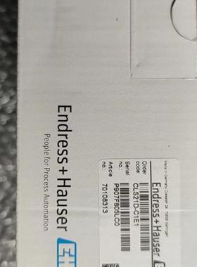 探头E+H恩德斯豪斯数字式电导率传感器CLS21D-C1E1 P907F805LC0