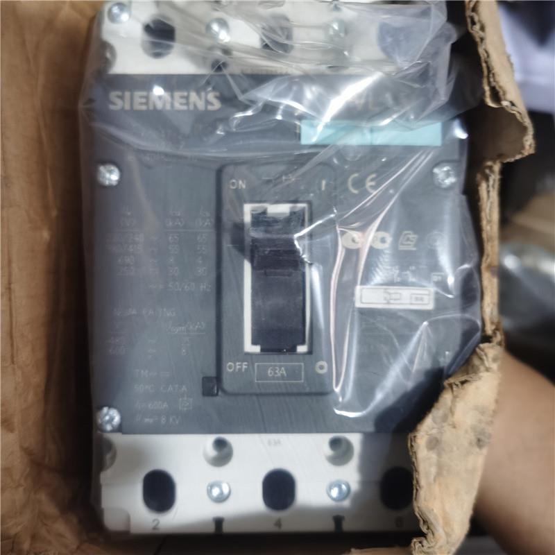 原装西门子塑壳断路器VL160X 3P 63A 现货议价