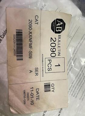 伺服线缆2090-XXNFMF-S09全新原装