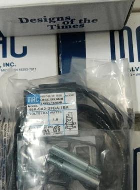 MAC电磁阀45A-SR2-DFBA-1BA