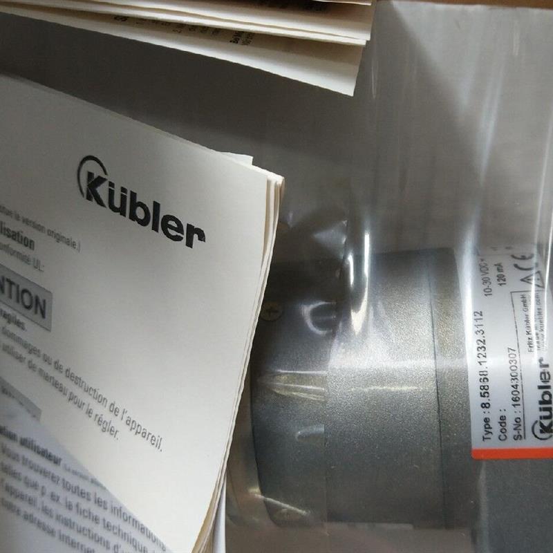KUBIER库伯勒8.5853.1222.G321全新原装正品现货编码器