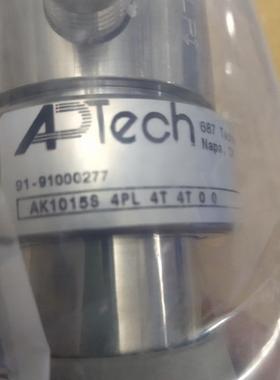 Aptech 1/4卡套调压阀    AK1015S  4PL 4T 4T 0  0