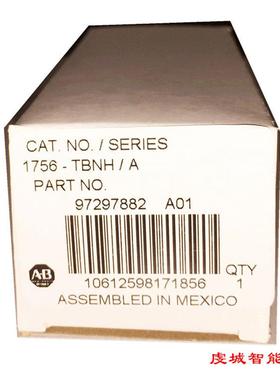 1756-TBNH 罗克韦尔  全新原装现货 ControlLogix PLC 1756TBNH