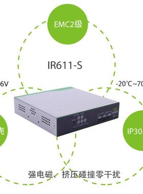高性价比工业路由器  IR611-S-EN00-WLAN 原装正品