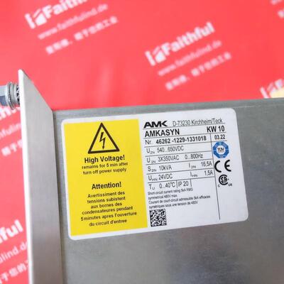 AMK KW10 德国AMKASYN全新伺服驱动 KW-10 46262 E768