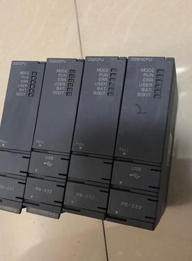 CPU.Q06HCPU Q02HCPU  Q12HCPU Q02CPU .二手设备拆机。9成新。