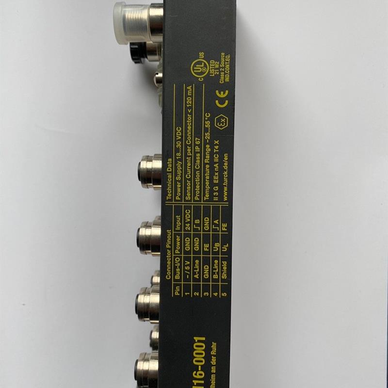 TURCK图尔克FXDP-IM16-0001 FLDP-IOM88-0002 FLDP-IM8-0001