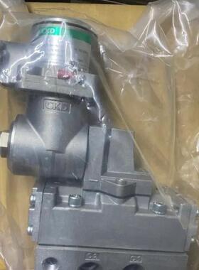 日本CKD品牌,型号4F410E一10-TP一X一A,220V