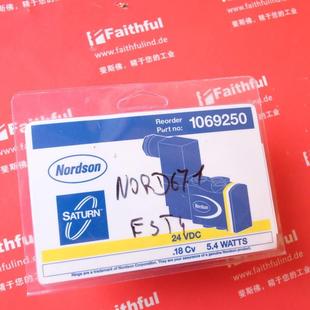 Nordson 1069250 诺信全新热熔胶机用电磁阀