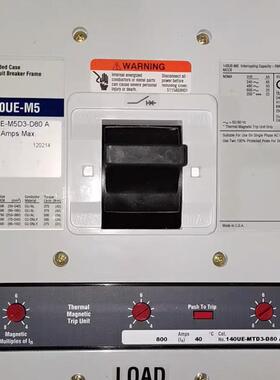 原装罗克韦尔AB断路器开关140UE-M5 140UE-M5D3-D80 A 3P 800A