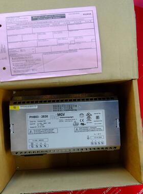 00-110-699 库卡全新KRC2电源模块 MGV PH803-2830 30A