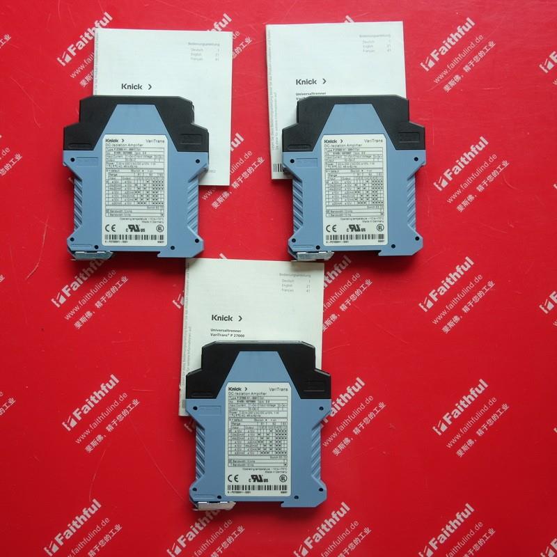 P27000H1-S001 科伲二手可隔离放大器模块 VariTrans
