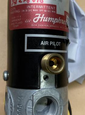 美国汉弗莱VA250AE1 电磁阀多用途