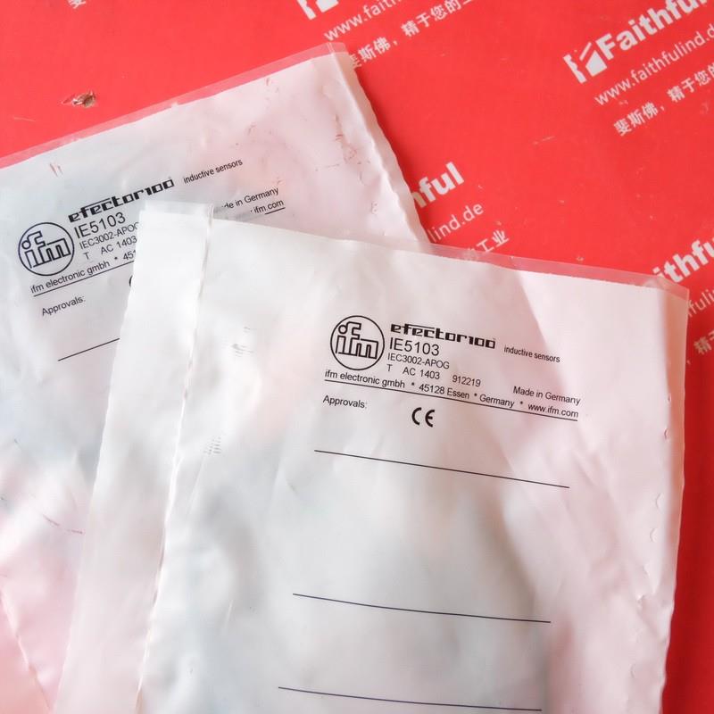 IE5103 易福门全新电感式传感器传感器 IEC3002-APOG